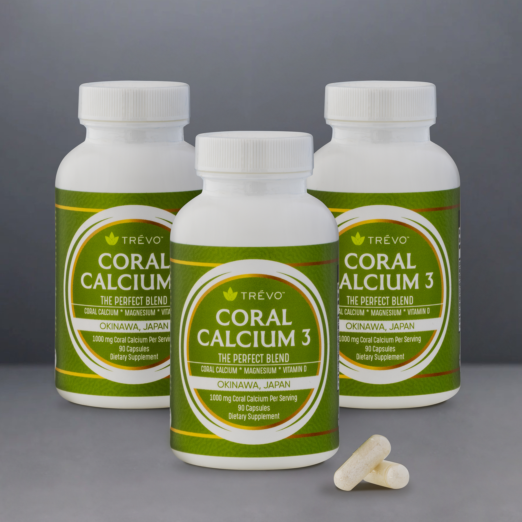 Coral Calcium 3 Trevo Supplement