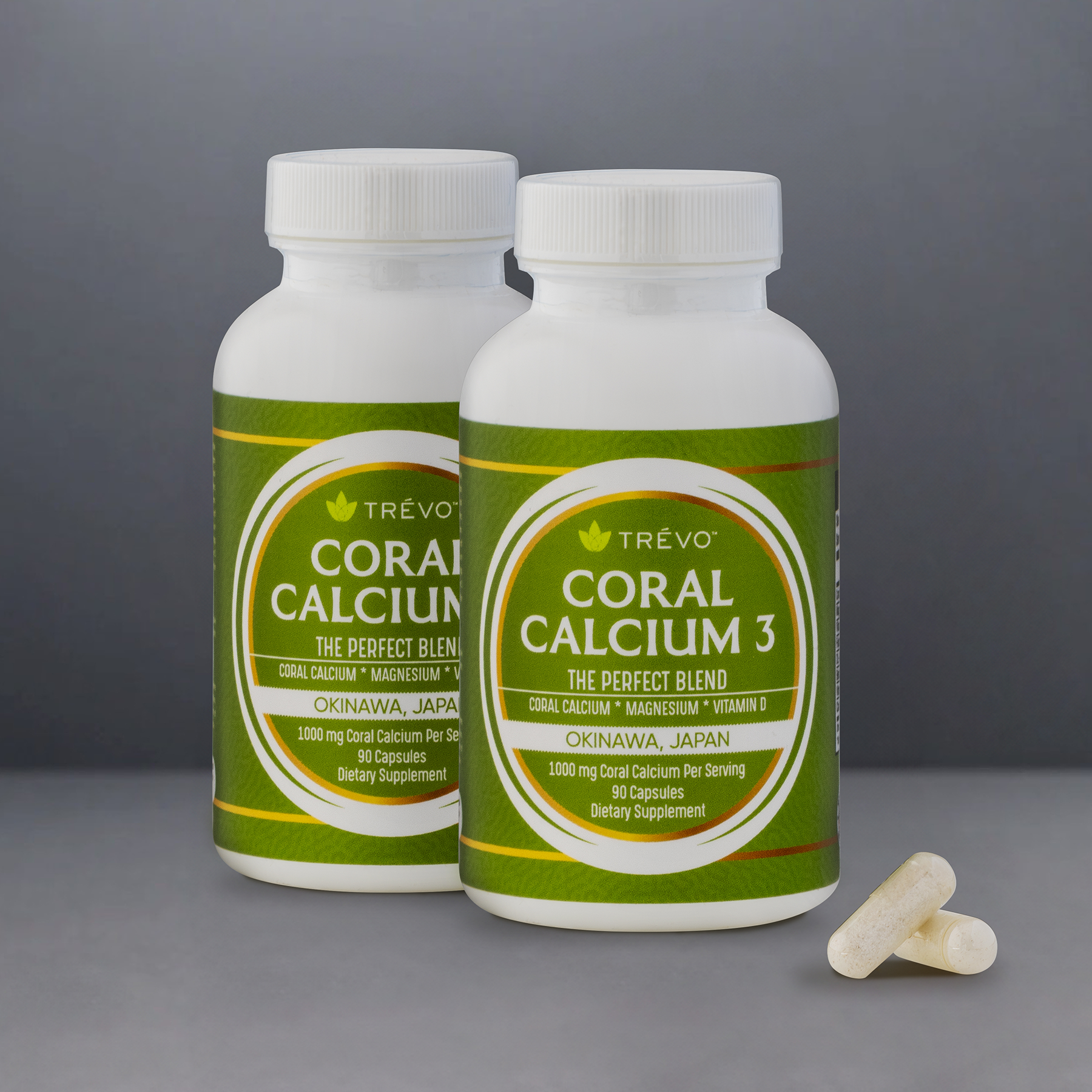 Coral Calcium 3 - Natural Supplements