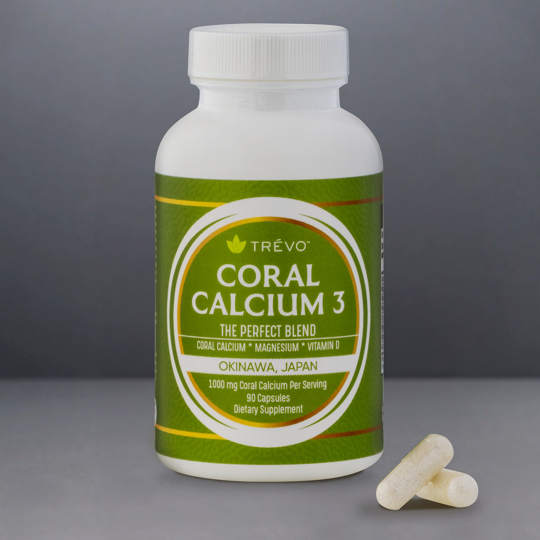 Coral Calcium 3 Supplements to Lower Cholesterol